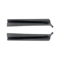 Carbon Fiber Style Rear Bumper Side Aprons Spats for Subaru WRX STI (2015–2021)