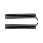 Carbon Fiber Style Rear Bumper Side Aprons Spats for Subaru WRX STI (2015–2021)