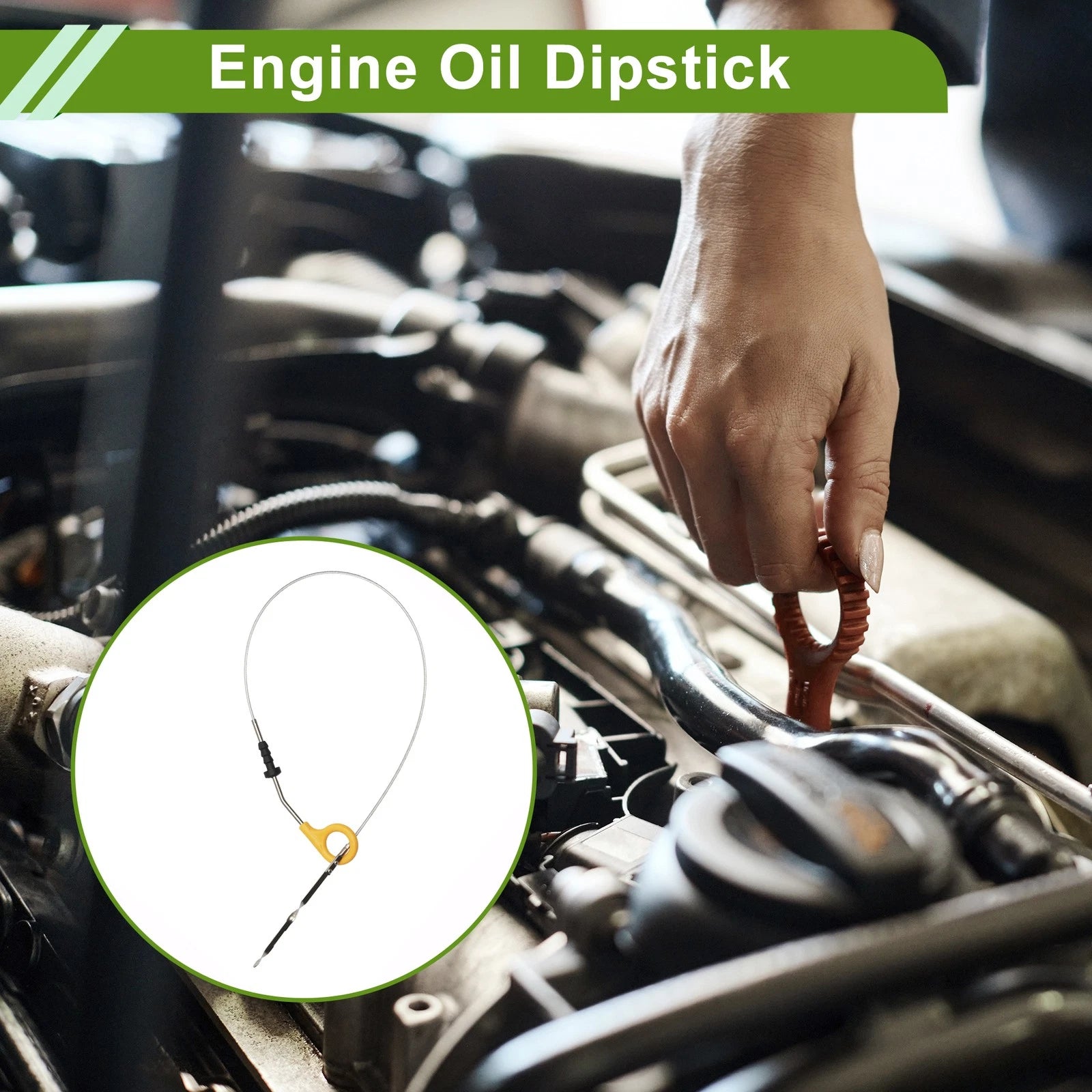 Engine Oil Dipstick No. 11140VW202 for Nissan Caravan 
