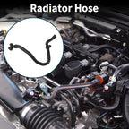 Radiator Hose Coolant Pipe for Audi A3 (2003–2012) 1K0121086N Rubber Black