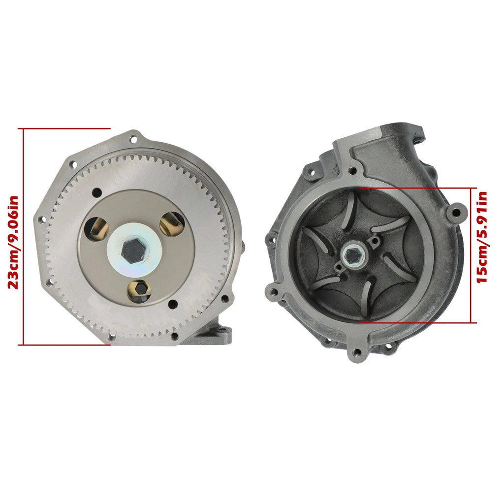 Water Pump for Caterpillar CAT 3406B 3406C (YYYY–YYYY)