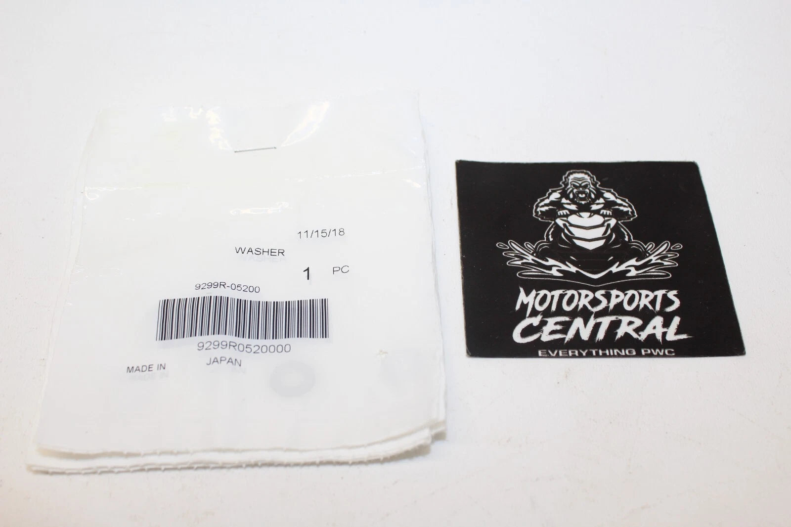 Pack of 10 Washers for Yamaha (OEM Part 9299R-05200-00)