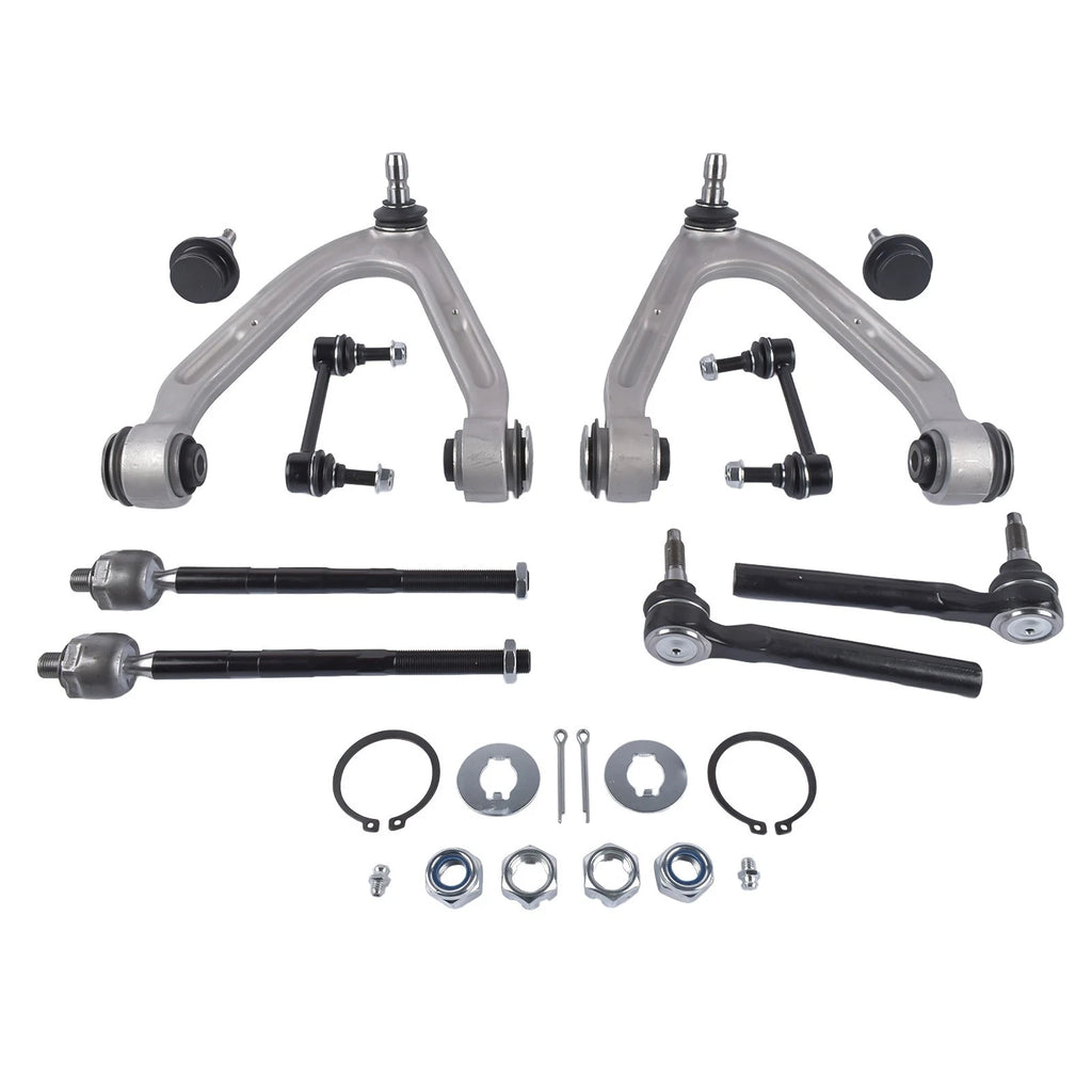 10x Front Upper Control Arm with Ball Joint for Hummer H3 (2006–2010)