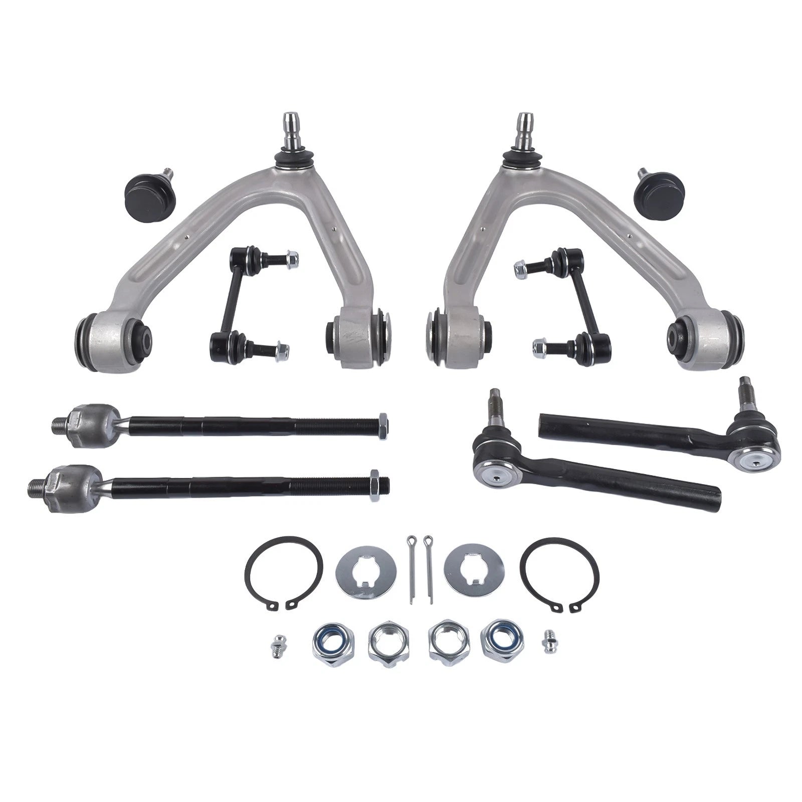 10x Front Upper Control Arm with Ball Joint for Hummer H3 (2006–2010)
