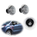 Clear Lens Front Side Marker Lights Housing Kit for Ford Transit Connect