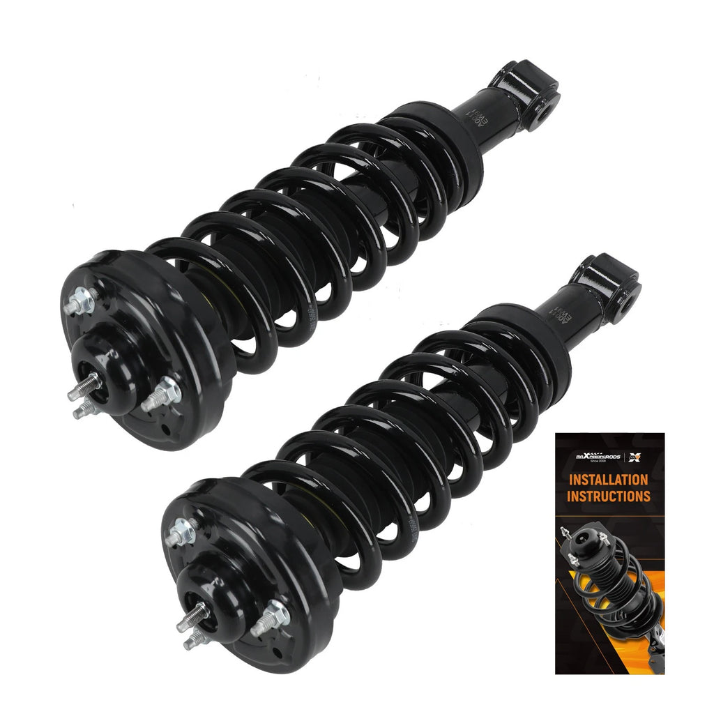 Set of 2 Strut Springs for Ford F-150 (2004–2008) 171362