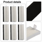 Filter Kit for ILIFE V3x Robot Mop (6 Filters)