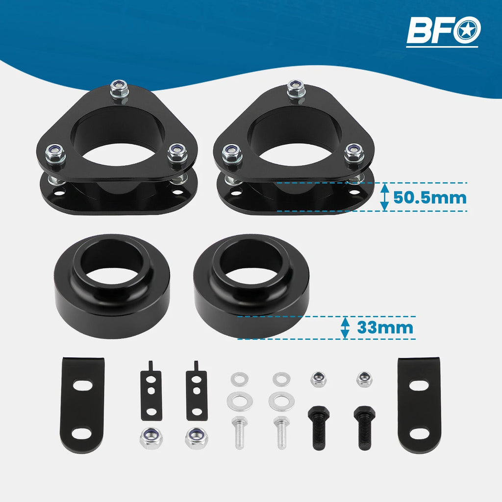 2" Front 1.5" Rear Lift Kit for Toyota RAV4 (2006-2018)