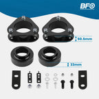 2" Front 1.5" Rear Lift Kit for Toyota RAV4 (2006-2018)