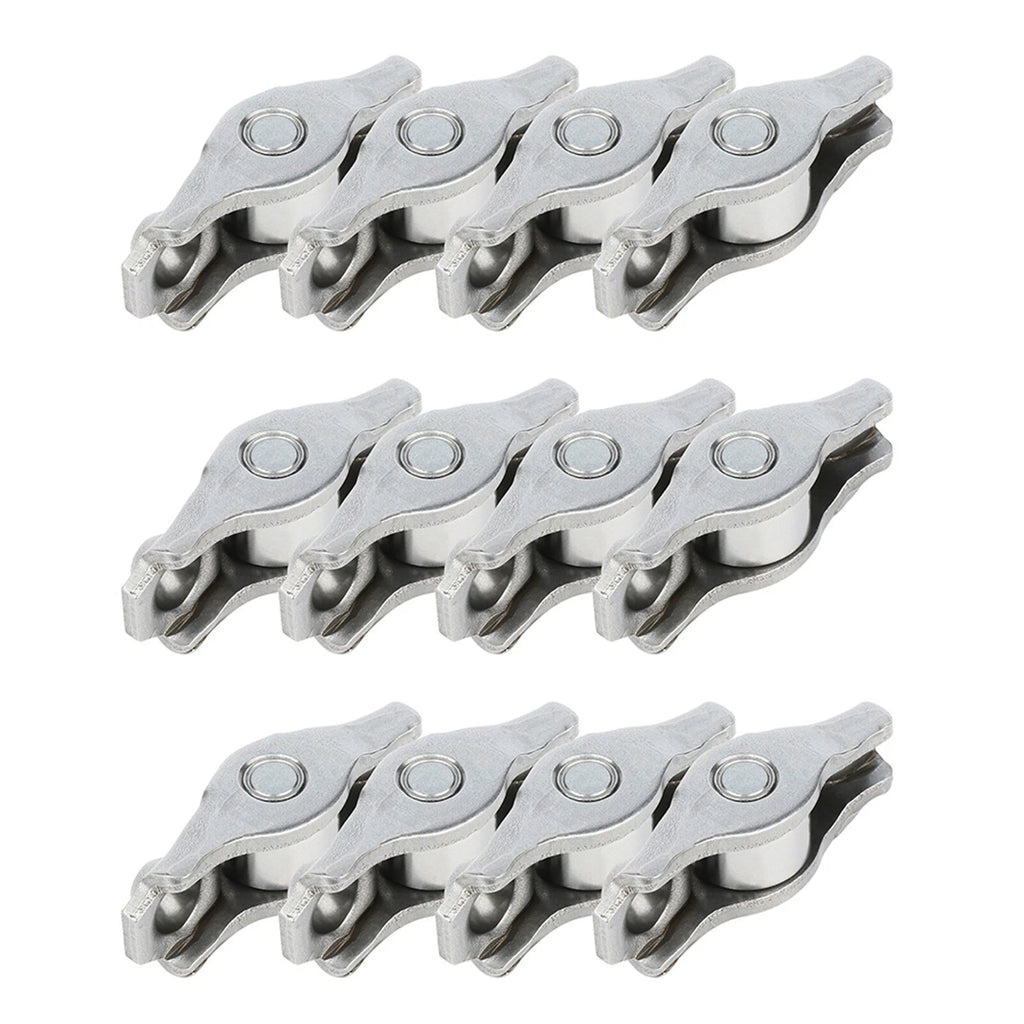 Set of 12 Rocker Arms for Jeep Wrangler, Grand Cherokee, Dodge 3.6L