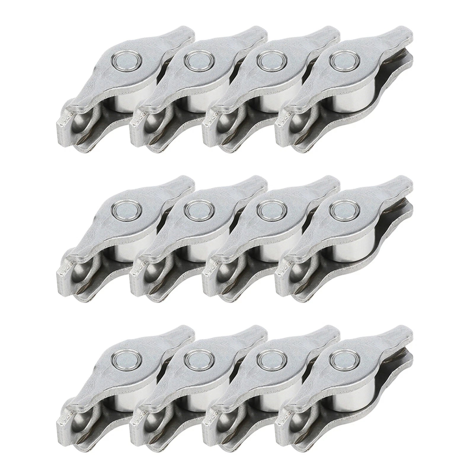 Set of 12 Rocker Arms for Jeep Wrangler, Grand Cherokee, Dodge 3.6L