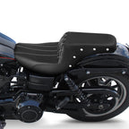 Driver Passenger Seat for Harley Dyna Super Glide Fat Street Bob (2006–2017)