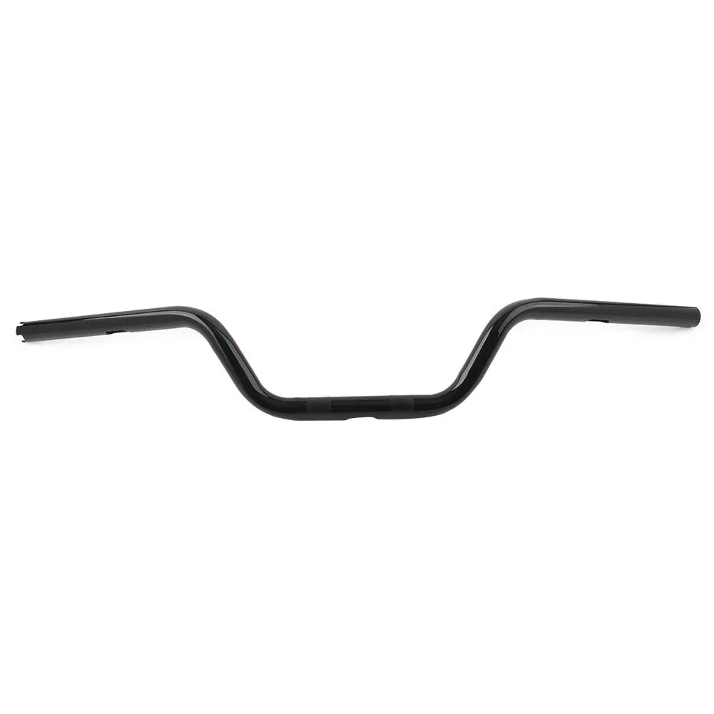 7/8" Motorcycle Drag Bar Handlebar for Chopper Bobber Cafe Racer Black