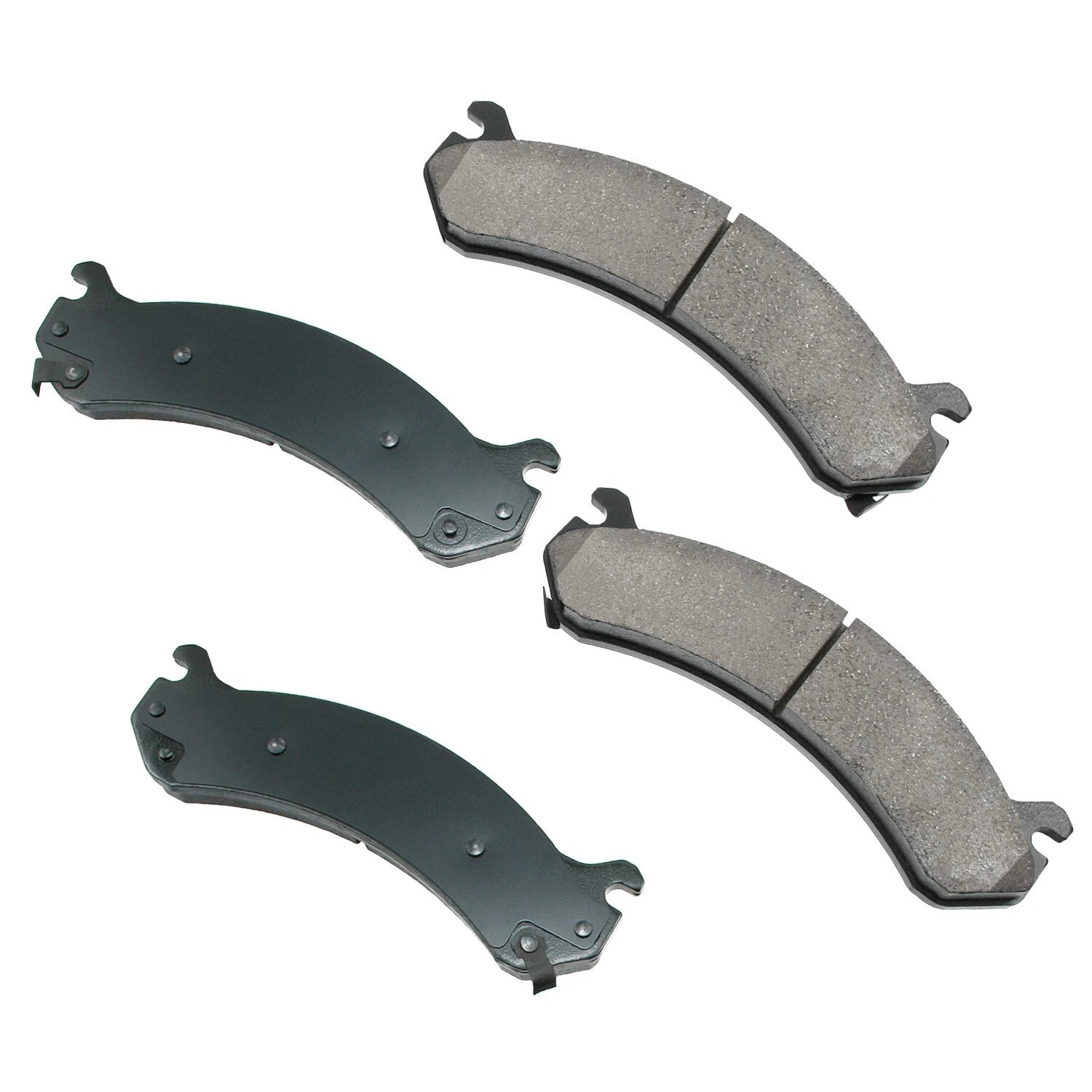 ProAct Disc Brake Pads for Chevy C3500 Silverado 3500 Sierra 3500 (Akebono)