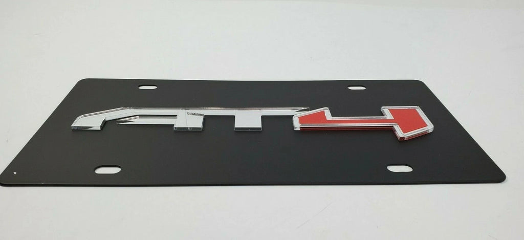 Emblem Vanity License Plate Heavy Duty for GMC AT4 (2019–2024)
