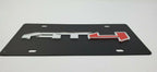 Emblem Vanity License Plate Heavy Duty for GMC AT4 (2019–2024)