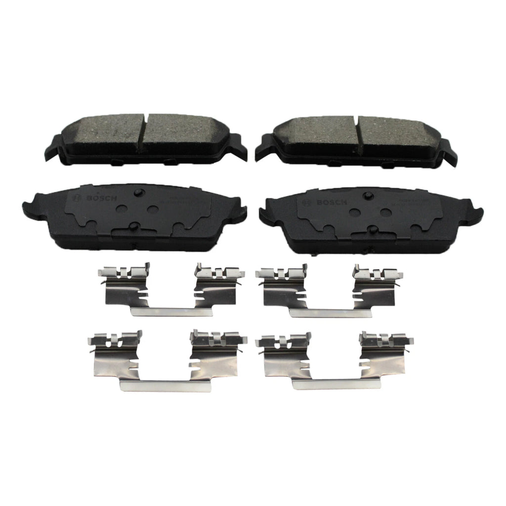 Set of 4 Bosch Rear Disc Brake Pads for (BC1194)