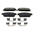 Set of 4 Bosch Rear Disc Brake Pads for (BC1194)