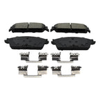 Set of 4 Bosch Rear Disc Brake Pads for (BC1194)