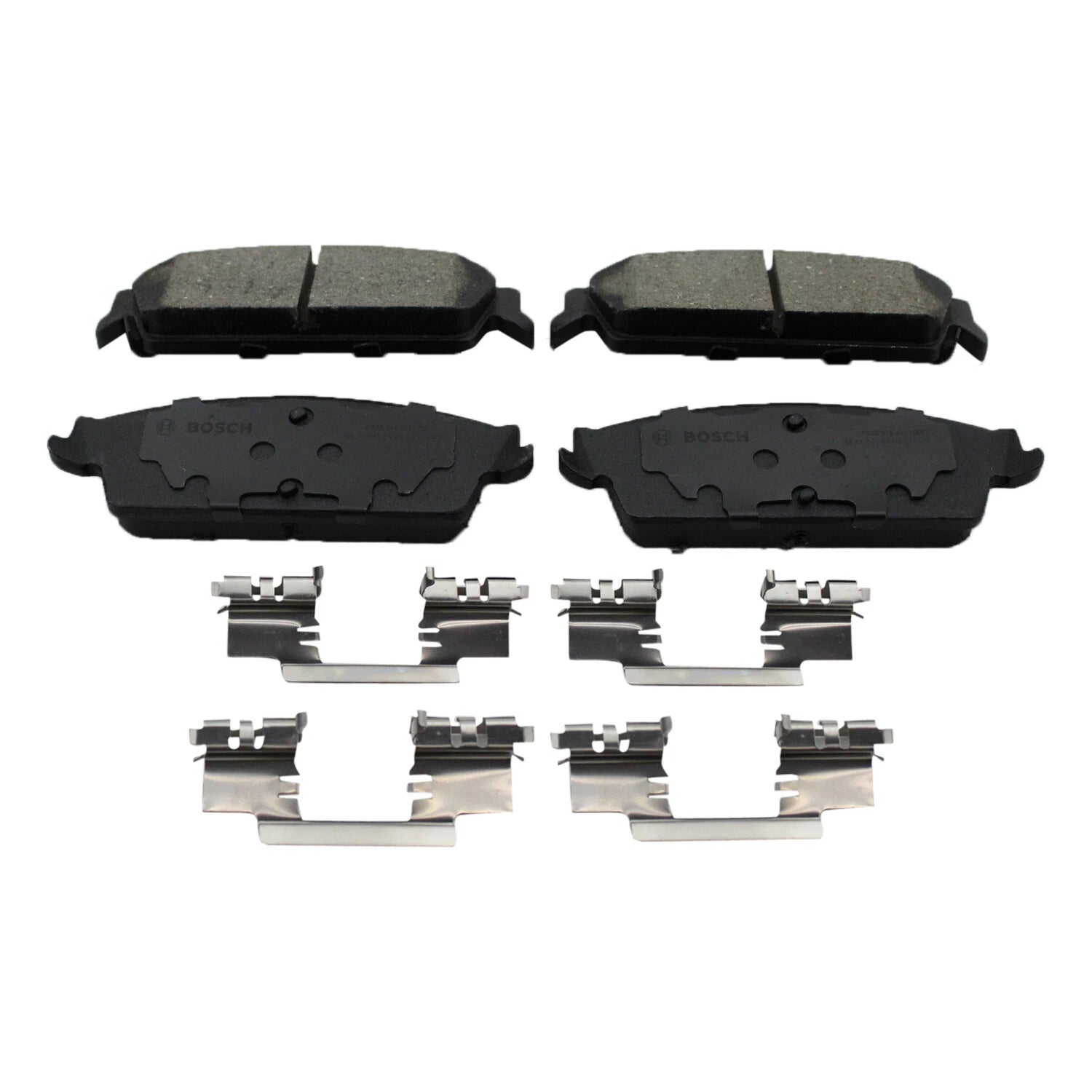 Set of 4 Bosch Rear Disc Brake Pads for (BC1194)