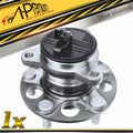 Rear Wheel Hub & Bearing Assembly with ABS for Hyundai Elantra