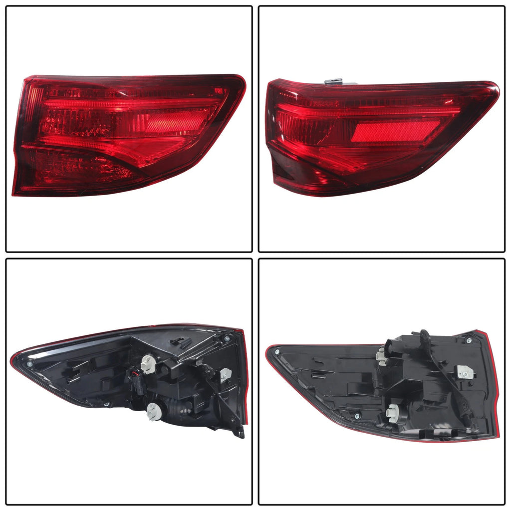 Right Outer Halogen Tail Light Assembly for Acura MDX (2014-2020)