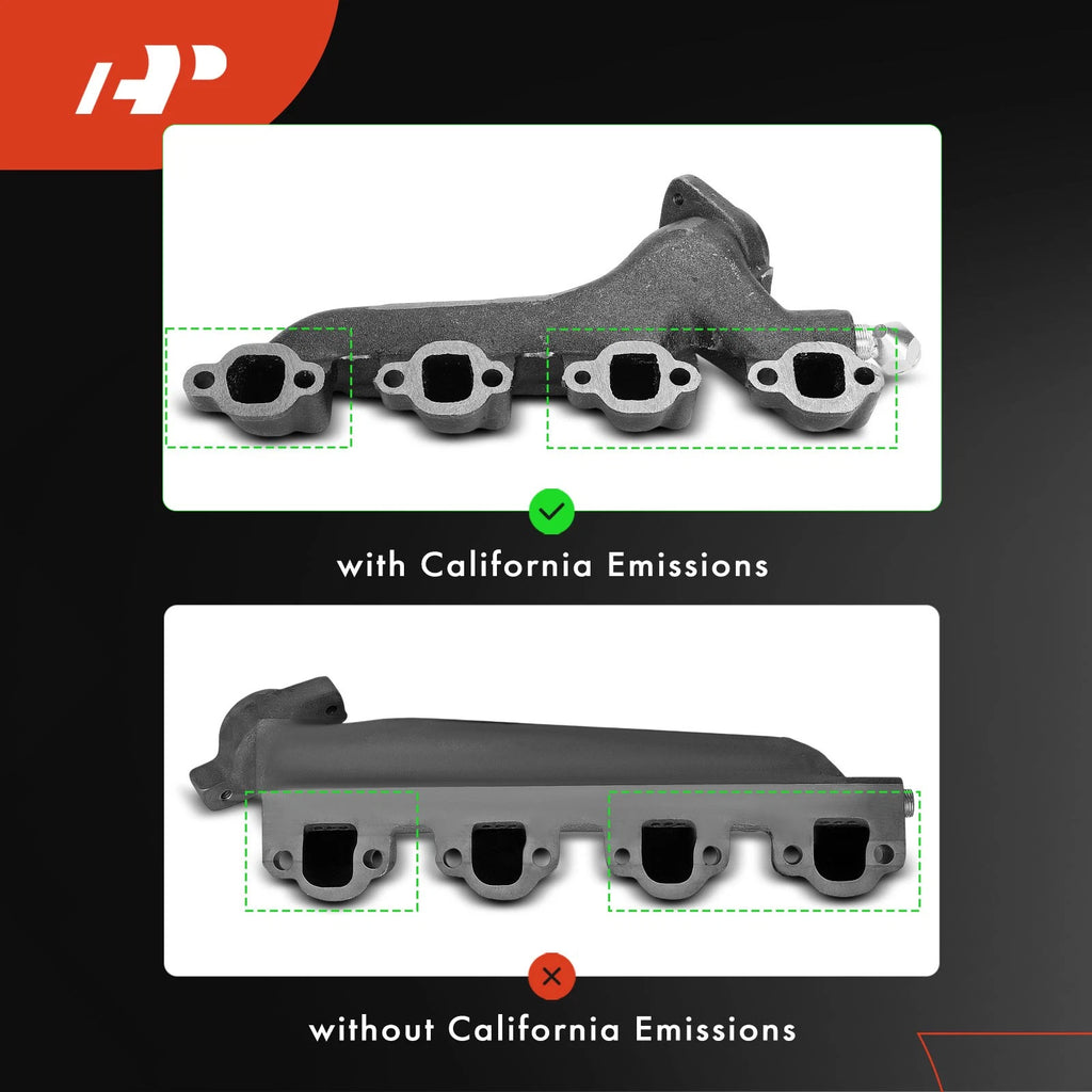 Exhaust Manifold with Gasket for Ford F-250 F-350 E-350