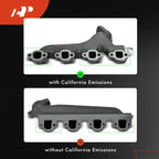 Exhaust Manifold with Gasket for Ford F-250 F-350 E-350