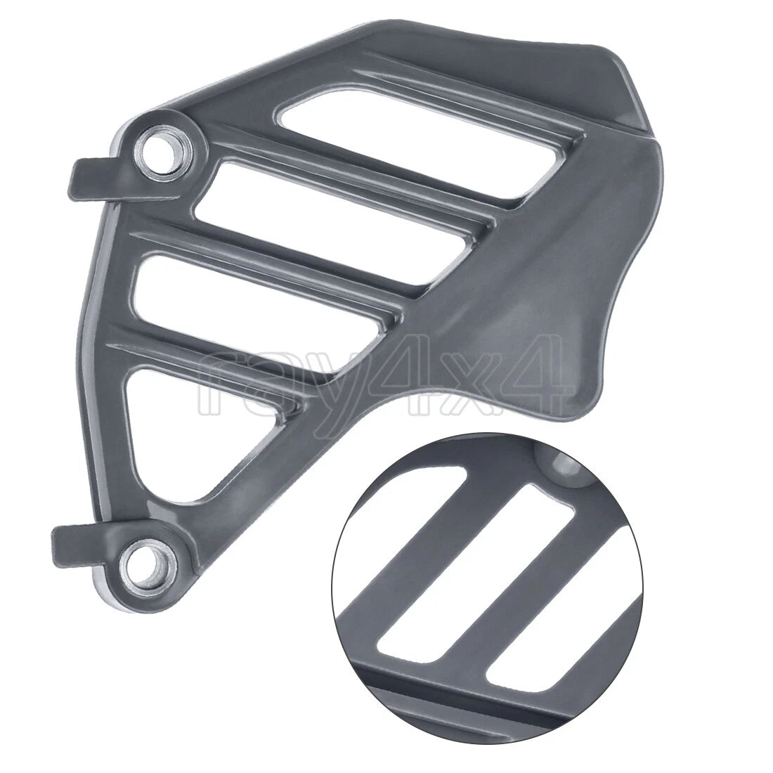 Front Sprocket Cover & Case Saver for Honda CR125R (2000–2007) 23810-KZ4-620, 23812-KZ4-J00