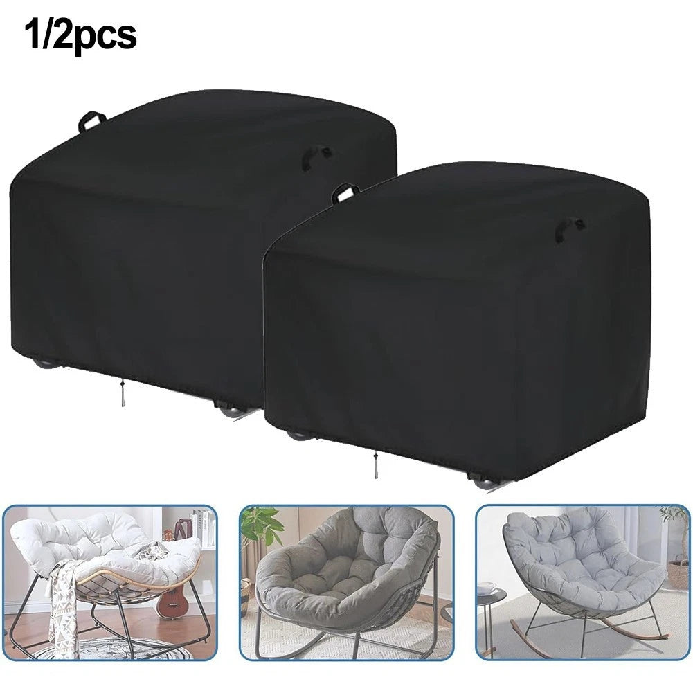 Rocking Chair Cover for Garden Rocking Chairs (210D Oxford Fabric)