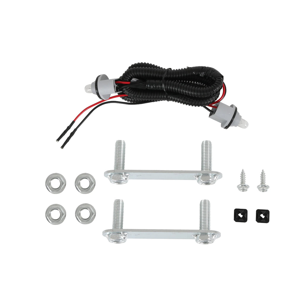 Rear Step Bumper with Sensor Holes for Ford F150 (2009-2014)
