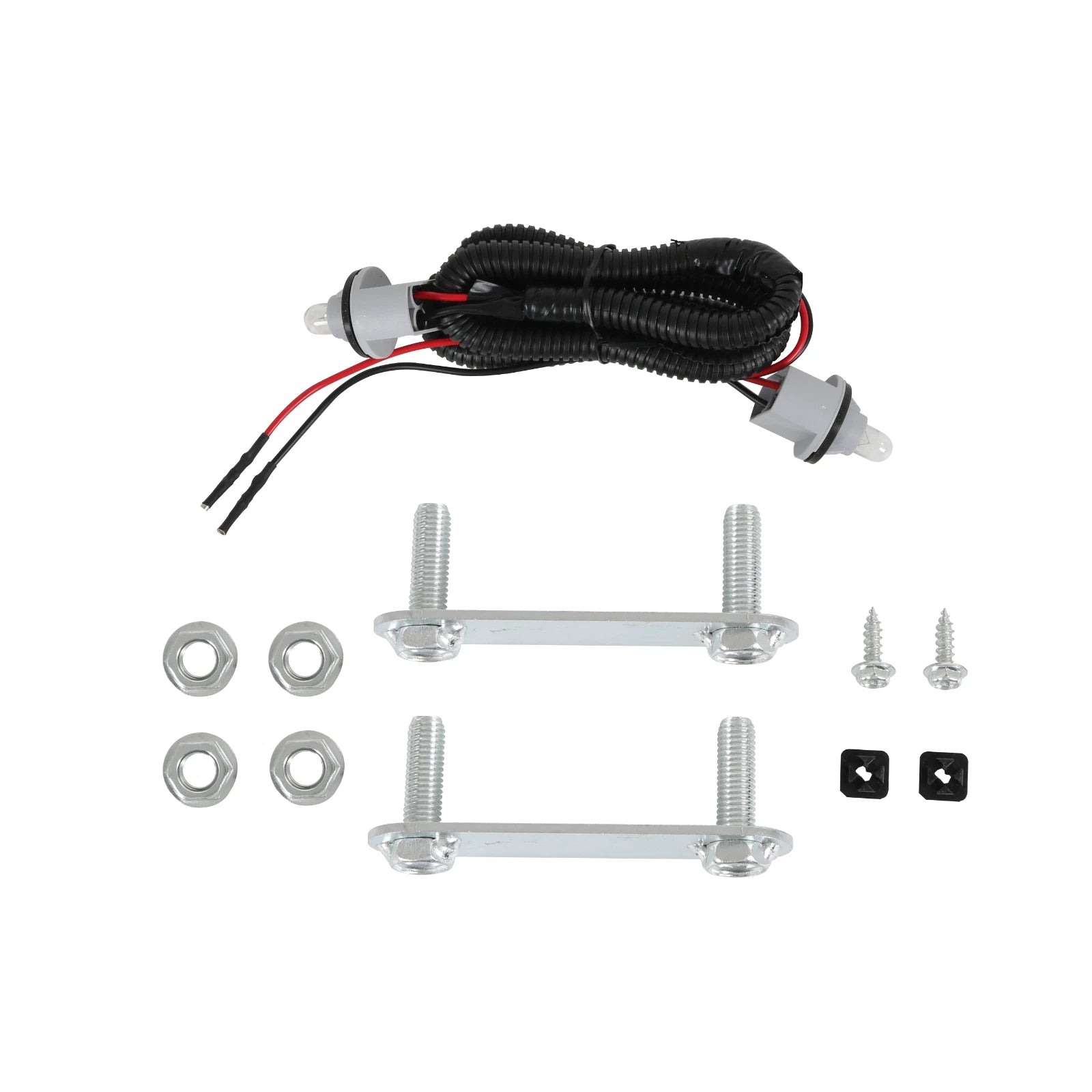 Rear Step Bumper with Sensor Holes for Ford F150 (2009-2014)