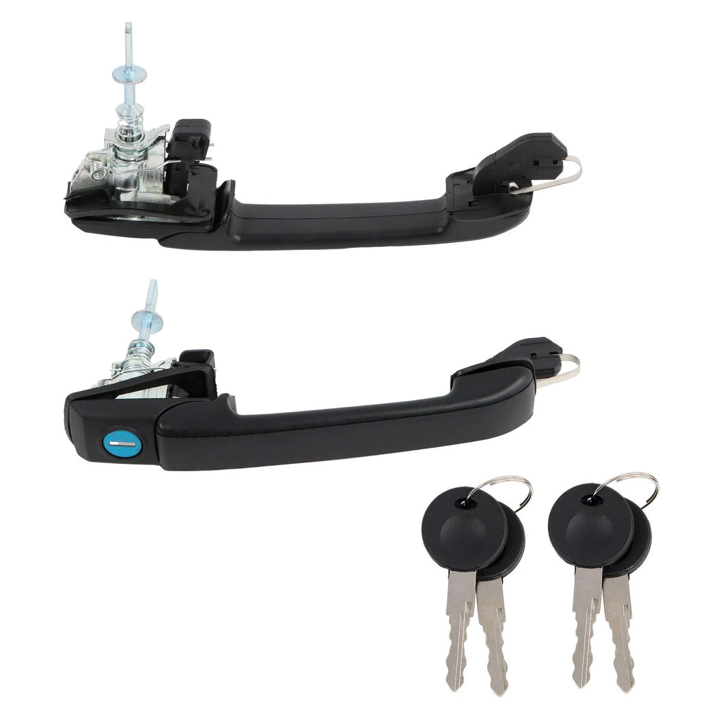 Set of 2 Door Handles for VW Jetta Golf (1993–1999)