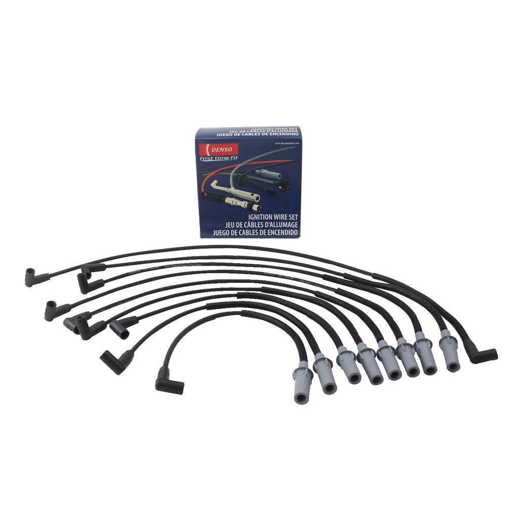 Set of 8 Spark Plug Wires for Dodge B150 B1500 B250 B3500 (V8, 671-8113)