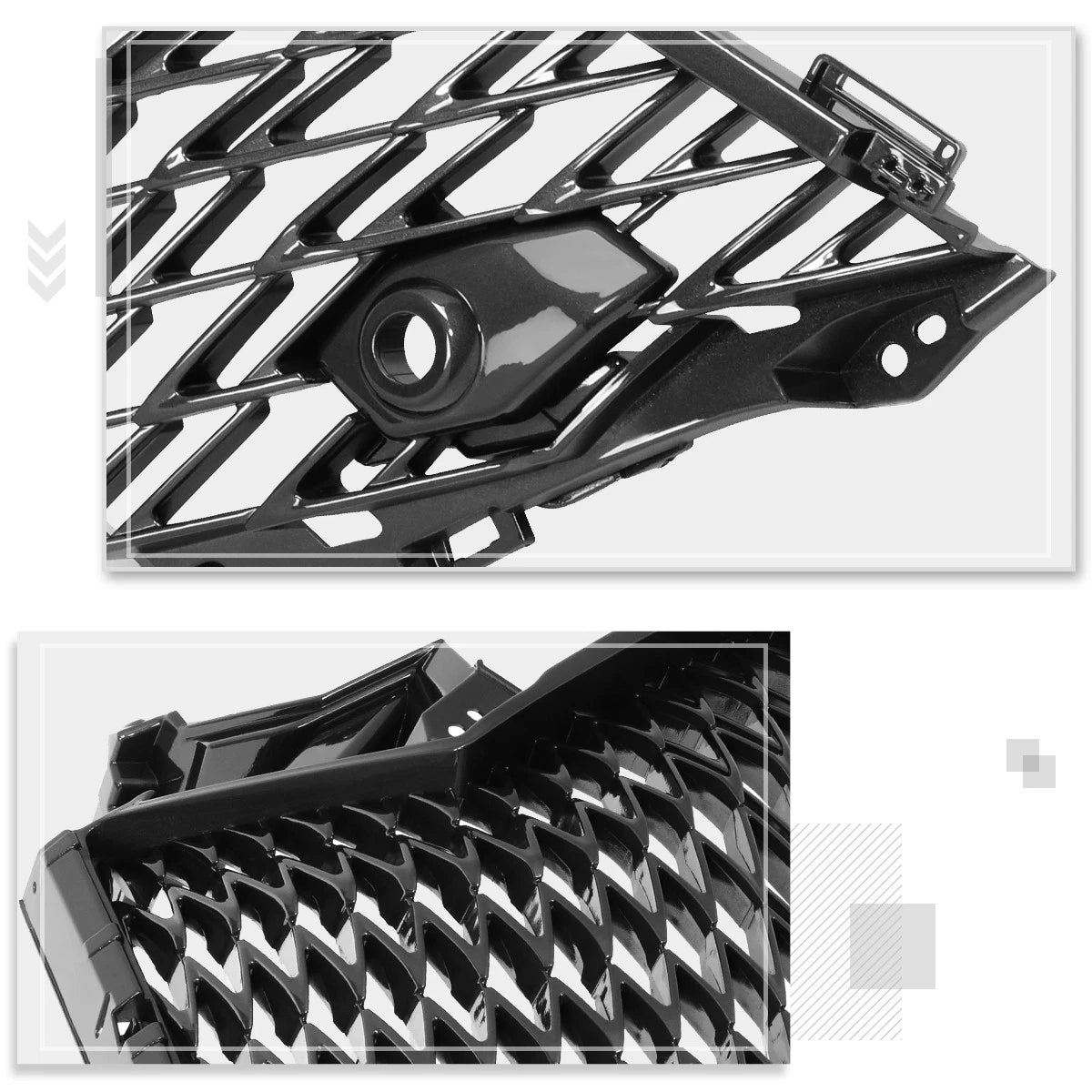 Coolant Overflow Tank Reservoir with Cap for Ford Focus/C-Max/Escape (2012–2018)