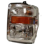 Replacement Clear Driver Side Composite Head Light for Ford Ranger (2011–2018)