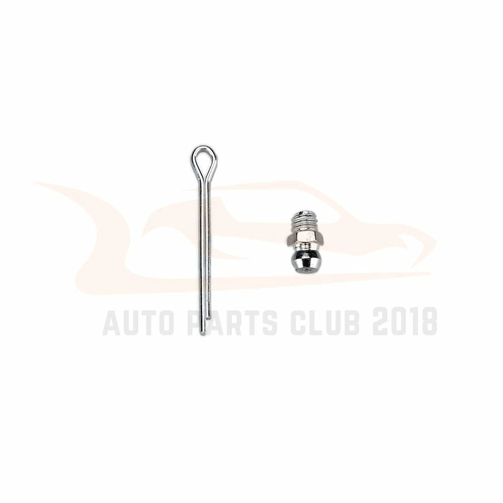 Set of 4 Front Tie Rod Links for Dodge Ram 2500 3500 (2003-2008)