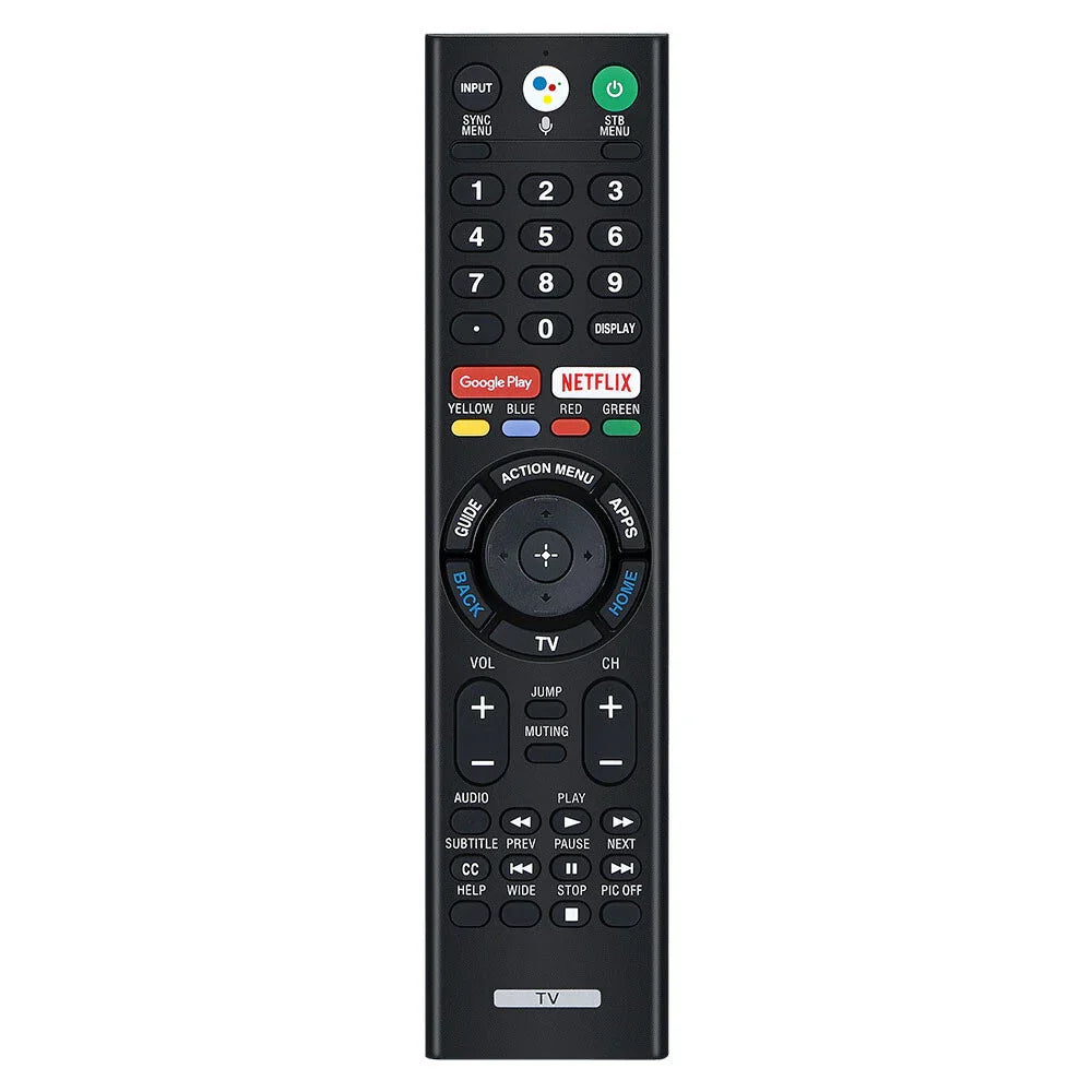 Smart Voice Remote Control RMF-TX300U for Sony 4K TV XBR-65X800G (2018-2019)