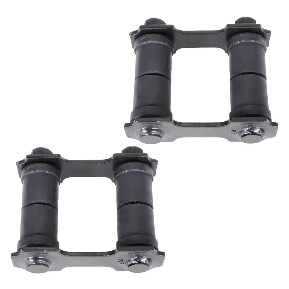 Set of 2 Leaf Spring Shackle Kit for Ford Mustang (1965–1973)