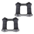 Set of 2 Leaf Spring Shackle Kit for Ford Mustang (1965–1973)