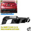 Rear Diffuser for BMW 5 Series F10 M5 (2012–2016) Carbon Fiber DTM Style