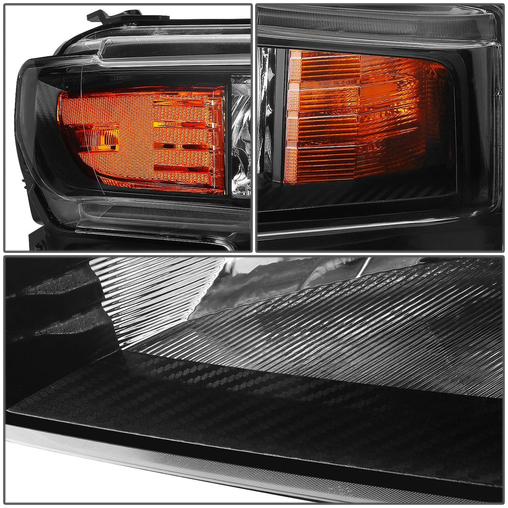 Headlight Lamp for Chevy Silverado 1500 WT Custom Trail Boss (2019–2021)