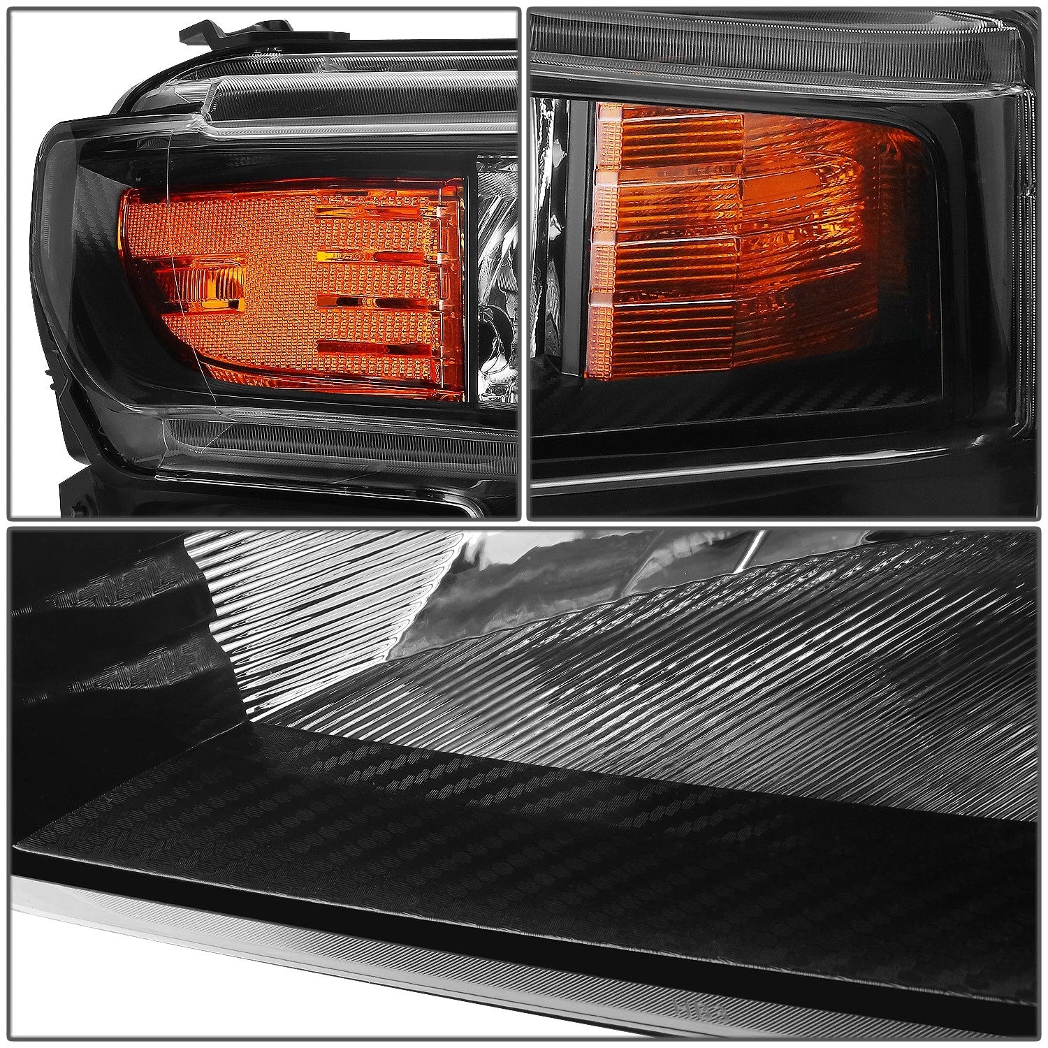 Headlight Lamp for Chevy Silverado 1500 WT Custom Trail Boss (2019–2021)