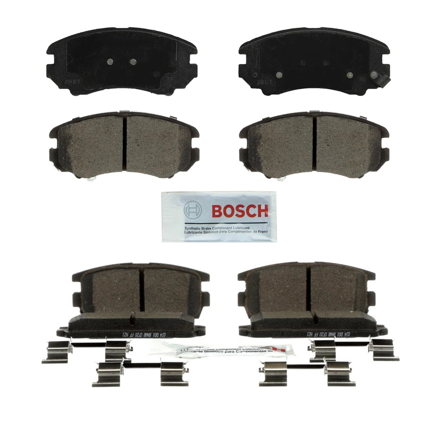 Ceramic Disc Brake Pad Kit for Chevrolet Equinox, GMC Terrain (2010–2017)