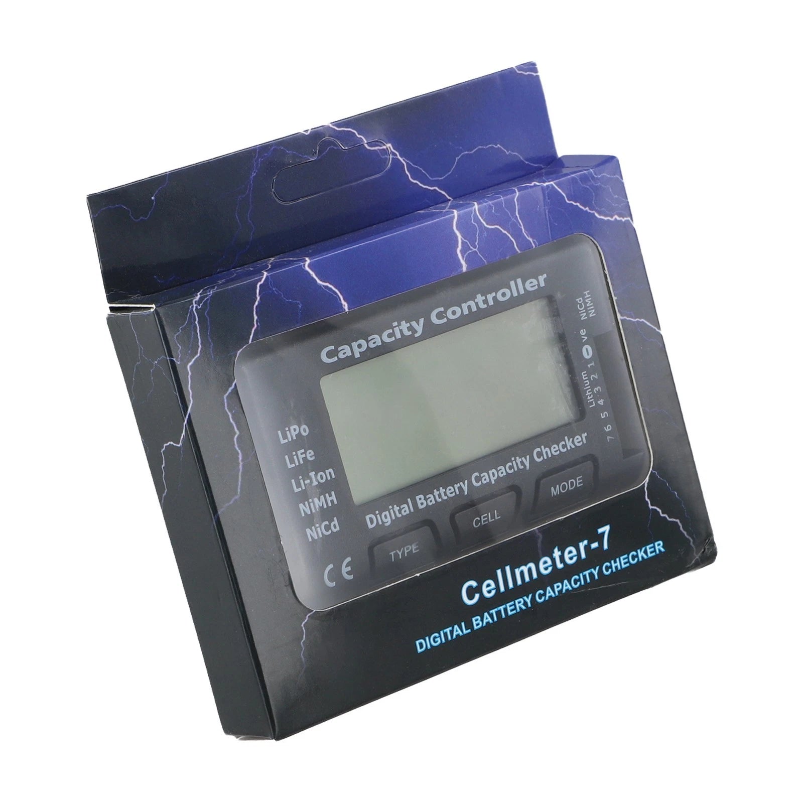 Battery Tester for 4WD RC Cars (Voltage & Capacity Measurement Tool)