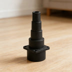 Adjustable Tool Adapter for Wet Dry Shop Vacuums (Fits Multiple Hose Diameters)