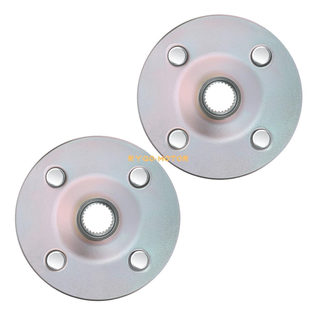 Set of 2 Rear Wheel Hubs for Yamaha Big Bear 400 YFM400FB (2007–2012) ATV