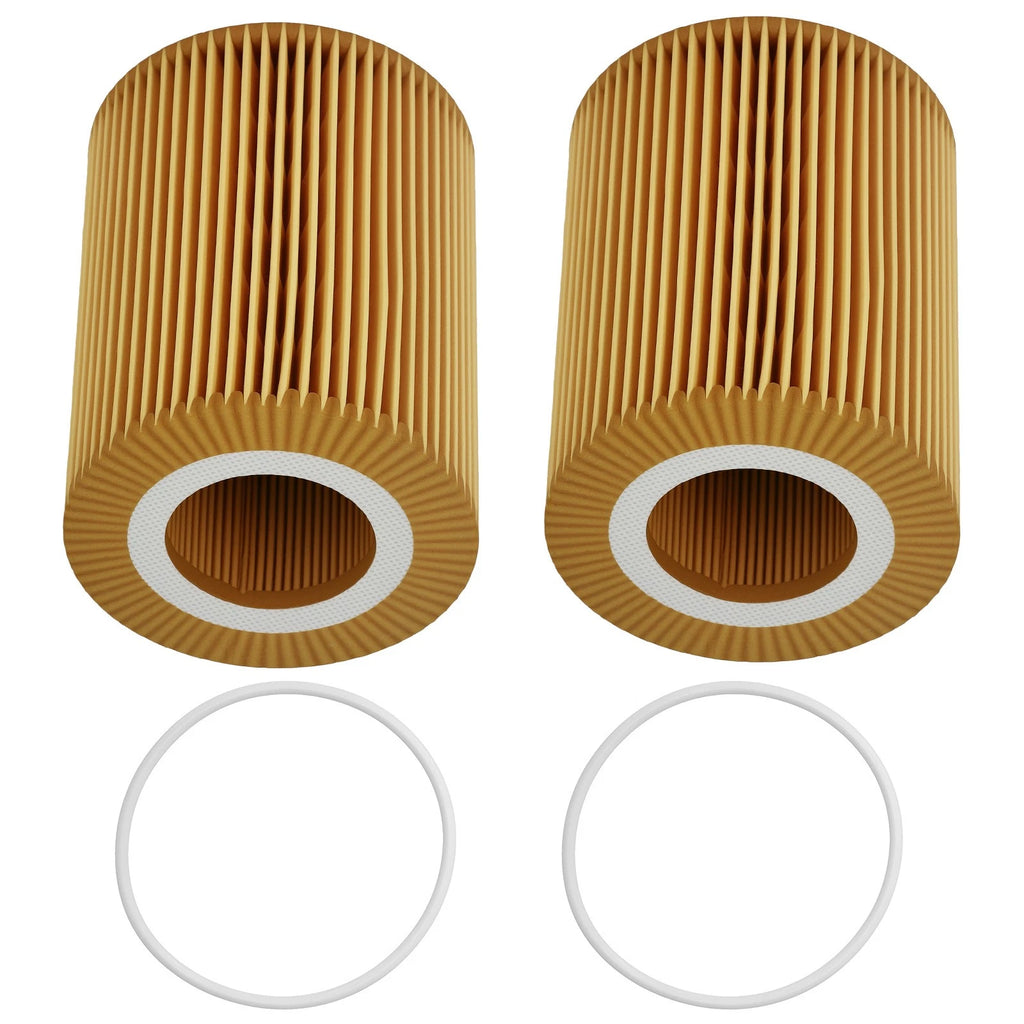 2X Engine Oil Filter for Volvo XC60 S60 V60 (2010–2016) HU925/4Y LR001419