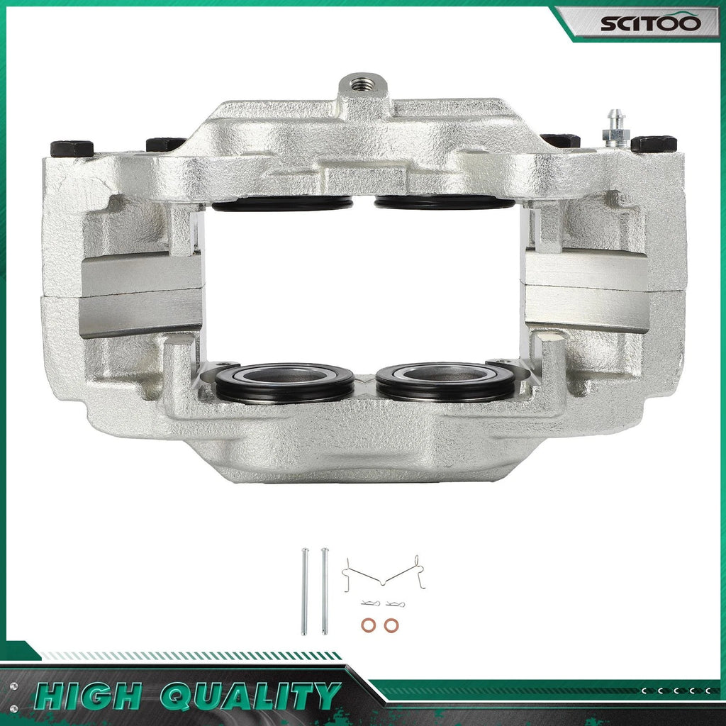 Front Left Brake Caliper for Hummer H3 (2006–2010) Hummer H3T (2009–2010)