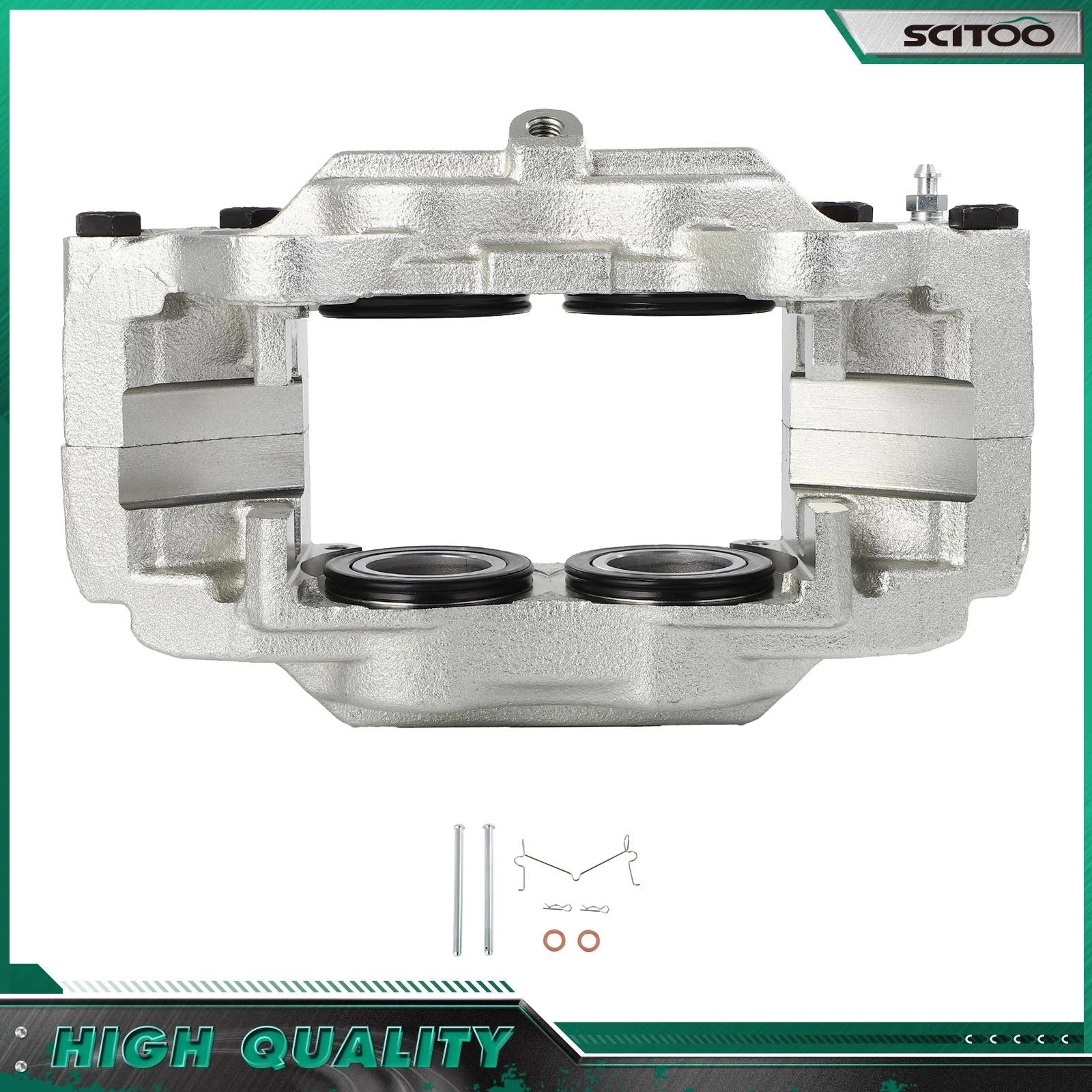 Front Left Brake Caliper for Hummer H3 (2006–2010) Hummer H3T (2009–2010)